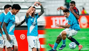 Sporting Cristal venci� 2-0 a Junior por la fecha 3 de la Copa Libertadores.