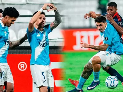 Sporting Cristal venci� 1-0 a Junior por la fecha 3 de la Copa Libertadores