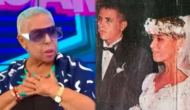 Luc�a de la Cruz impacta al confesar que Percy Garc�a la ayud� a dejar su adicci�n.