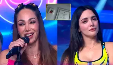 Melissa Loza encara a Ros�ngela Espinoza en vivo por presumir su t�tulo universitario.