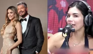 Samantha Batallanos revela coqueteo de Marcelo Tinelli en redes.