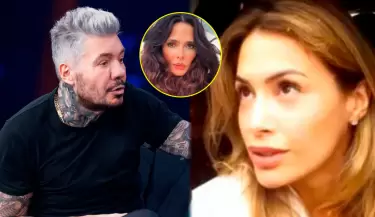 Marcelo Tinelli no estar�a feliz con Milett Figueroa por hacer p�blica la ruptura.