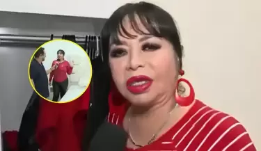 Susy D�az ense�a su nuevo hogar y revela detalles de su mudanza.