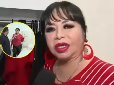 Susy D�az ense�a su nuevo hogar y revela detalles de su mudanza.