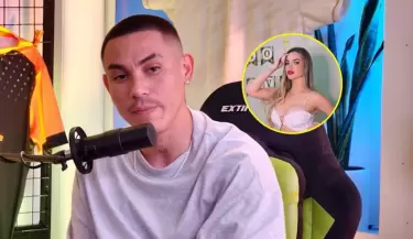 ean Deza confiesa que sigue con su Gabriela �lava pese a esc�ndalos.