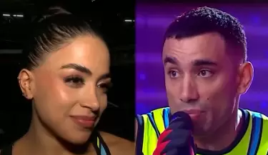 Onelia Molina contesta a Said Palao tras cruce en vivo.