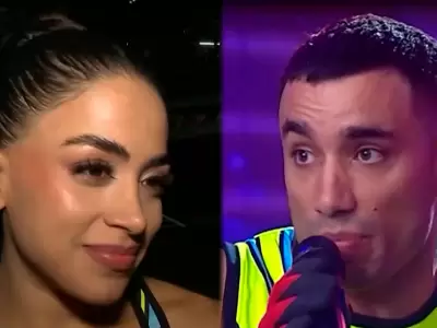 Onelia Molina contesta a Said Palao tras cruce en vivo.