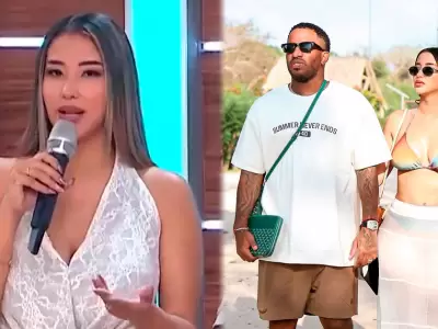 Xiomy Kanashiro impacta al referirse a la casa de Jefferson Farf�n.