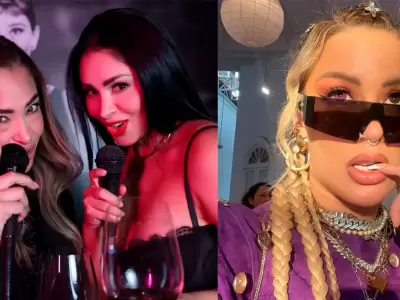 Leslie Shaw 'raj�' del videoclip de Pamela Franco y Melanie Mart�nez