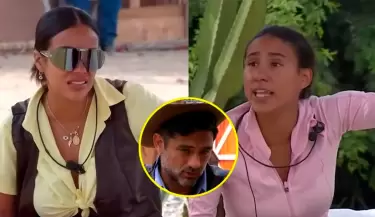 Shirley Arica y Samahara Lobat�n tuvieron tensa discusi�n.