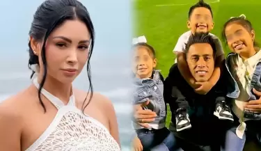 Pamela Franco afirma que aconseja a Christian Cueva