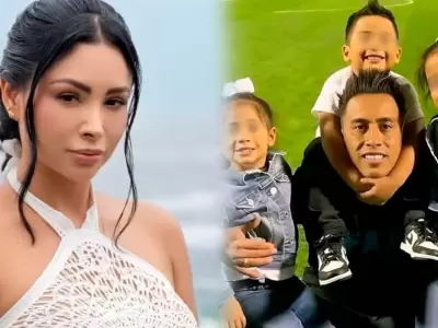 Pamela Franco afirma que aconseja a Christian Cueva