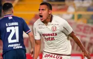 �Triunfo crema! Universitario de Deportes venci� 4-2 a Nacional por la fecha 3 de la Copa Libertadores