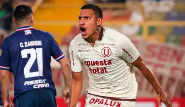 Universitario de Deportes venci� 4-2 a Nacional