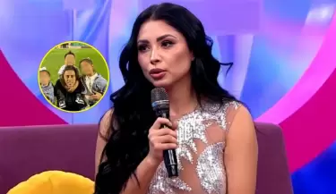 Pamela Franco rompe su silencio sobre Christian Cueva como padre.