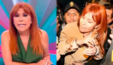 Magaly Medina habla de su paso por la c�rcel y deja reflexi�n.