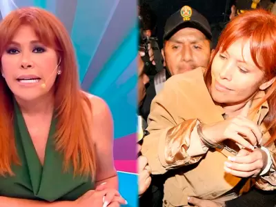 Magaly Medina habla de su paso por la c�rcel y deja reflexi�n.