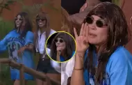 Pamela L�pez imita a Samahara Lobat�n en 'La Granja VIP' y las redes estallan: "Le falt� decir Youna, te amo"