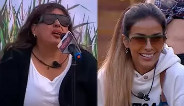 M�nica Torres arrasa imitando a Shirley Arica en "La Granja VIP".