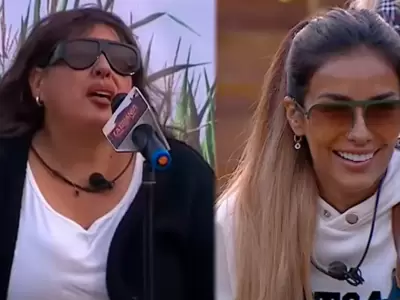 M�nica Torres arrasa imitando a Shirley Arica en "La Granja VIP".