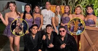 Samantha Batallanos asegura que Milett Figueroa "merec�a m�s" que Marcelo Tinelli.