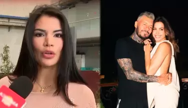 Samantha Batallanos asegura que Milett Figueroa "merec�a m�s" que Marcelo Tinelli.