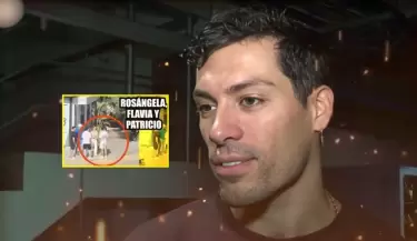 Patricio Parodi aclara su v�nculo con Flavia L�pez tras ampay en Chiclayo.