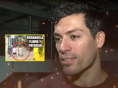 Patricio Parodi aclara su v�nculo con Flavia L�pez tras ampay en Chiclayo.