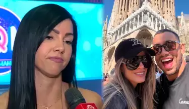 Paloma Fiuza rompe su silencio sobre Alejandra Baigorria y Said Palao.