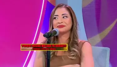 Melanie Mart�nez responde ante posible demanda del pap� de su primera hija, Camila Dom�nguez.