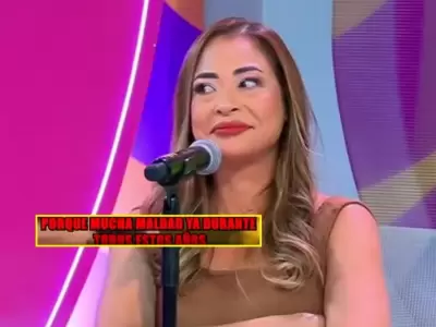 Melanie Mart�nez responde ante posible demanda del pap� de su primera hija, Camila Dom�nguez.