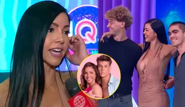 Paloma Fiuza confirma que sigue en contacto con Tomi Narbondo tras su ruptura.