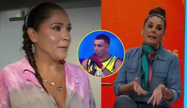 Katia Palma lanza indirectas a Rebeca Escribens y ella responde.