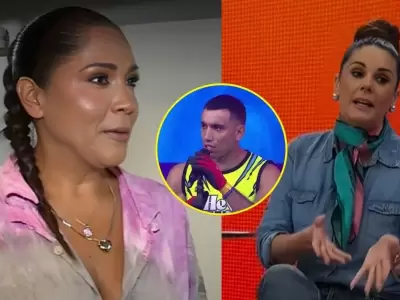 Katia Palma lanza indirectas a Rebeca Escribens y ella responde.