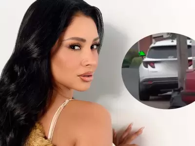 Pamela Franco pens� en regresar con el padre de su hija tras ampay del 'auto rana'