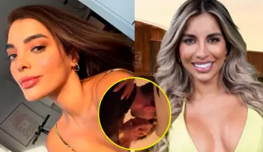 Mayra Solari acus� a Gabriela Herrera de meterse con su esposo.