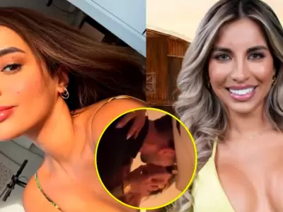 Mayra Solari acus� a Gabriela Herrera de meterse con su esposo.