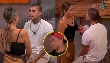 Paul Michael le hizo una nueva escena de celos a Pamela L�pez.