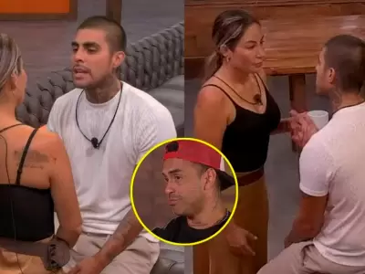 Paul Michael le hizo una nueva escena de celos a Pamela L�pez.
