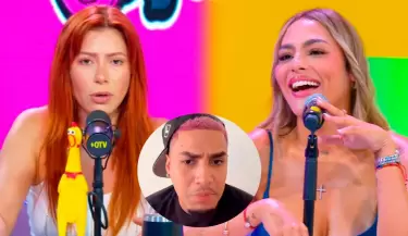 Milena Z�rate destruye a 'prima' de Samahara Lobat�n por hablar de Youna