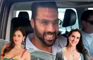 Gustavo Salcedo responde tras ser consultado por Maju Mantilla y Mar�a P�a: "Ya dije mucho"