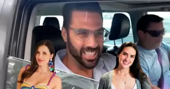 Claudia Almenara, la exesposa del notario y Magaly se lucieron juntas en la graduaci�n de Silvana.