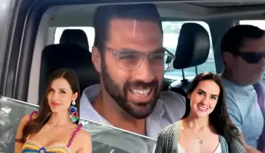 Gustavo Salcedo responde tras ser consultado por Maju Mantilla y Mar�a P�a