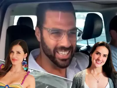 Gustavo Salcedo responde tras ser consultado por Maju Mantilla y Mar�a P�a