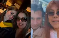 Exesposa de Alfredo Zambrano se luce junto a Magaly Medina tras graduaci�n de su hija: "Feliz"