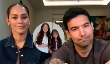 Karen Schwarz revel� que la ausencia de Ezio Oliva afectaba sus hijas