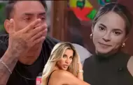 Diego Ch�varri llora tras enterarse que su relaci�n estar�a en peligro por Gabriela: "Tengo que salir"