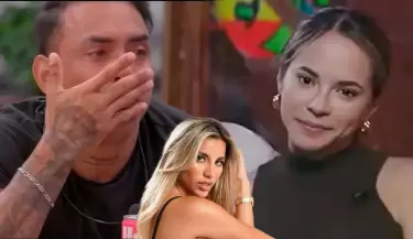 Diego Ch�varri llora tras enterarse que su relaci�n estar�a en peligro por Gabriela