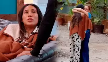 Samahara Lobat�n tuvo que irse de 'La Granja VIP' por un problema de salud