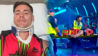 Pancho Rodr�guez sufri� un fuerte golpe en la cabeza